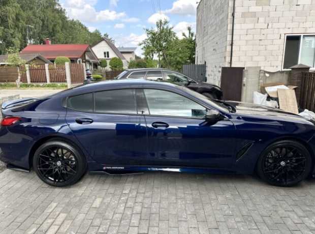 BMW 8 серия G14, G15, G16, 2021, пробег 130000 км
