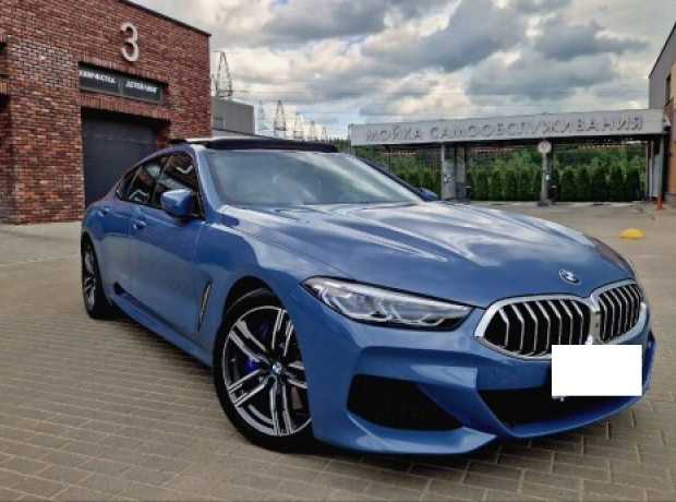 BMW 8 серия G14, G15, G16, 2021, пробег 23000 км