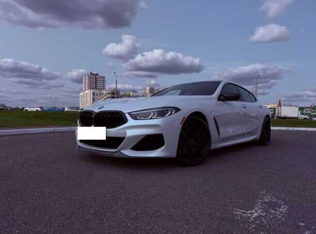 BMW 8 серия G14, G15, G16, 2021, пробег 30000 км