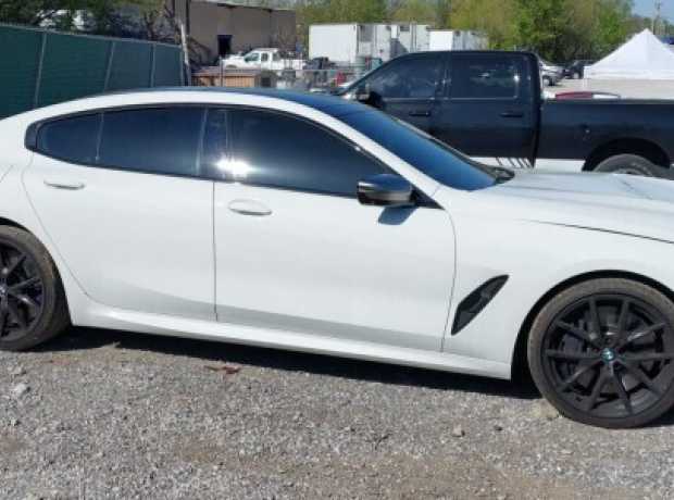 BMW 8 серия G14, G15, G16, 2021, пробег 42500 км