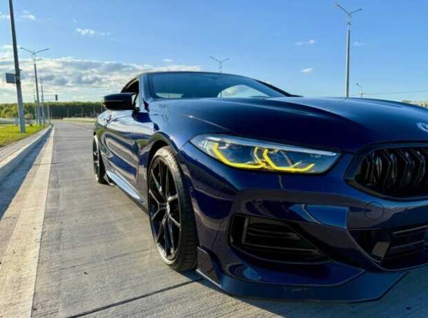 BMW 8 серия G14, G15, G16, 2021, пробег 69900 км BMW 8 серия G14, G15, G16, 2021, пробег 69900 км