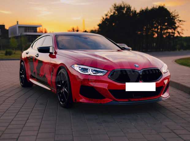 BMW 8 серия G14, G15, G16