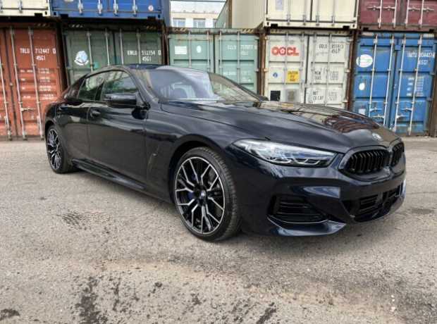 BMW 8 серия G14, G15, G16  Рестайлинг, 2022, пробег 11000 км