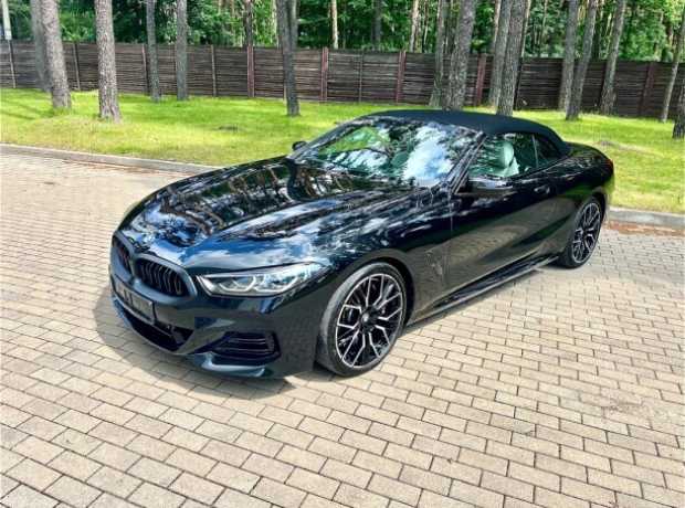 BMW 8 серия G14, G15, G16  Рестайлинг, 2023, пробег 9850 км