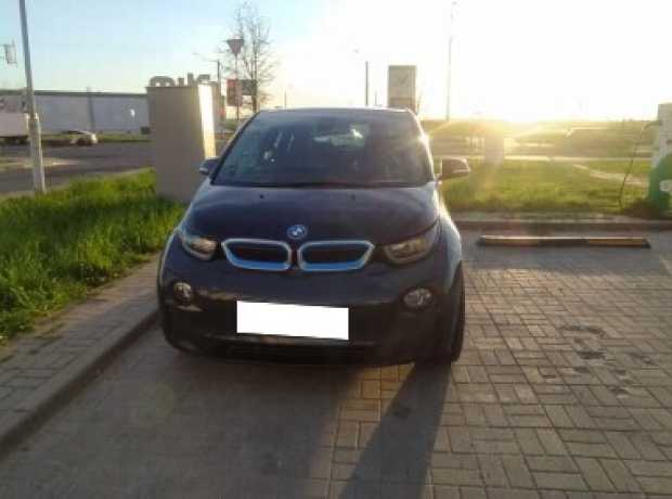 BMW i3 I01, 2015, пробег 120000 км