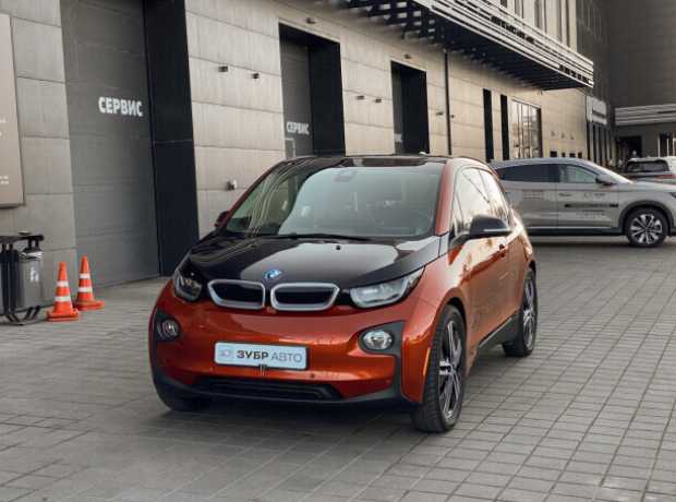 BMW i3 I01, 2015, пробег 71000 км