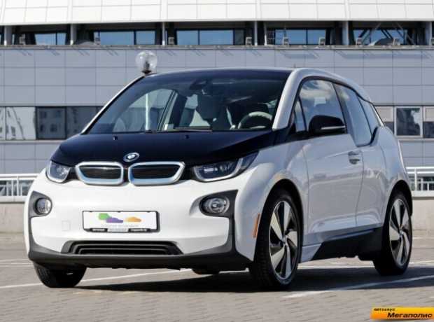 BMW i3 I01, 2016, пробег 131000 км