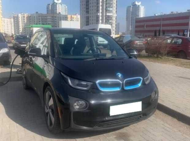 BMW i3 I01, 2016, пробег 140000 км