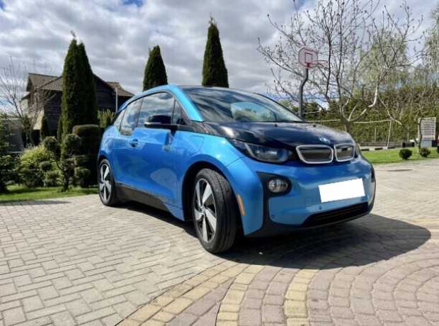 BMW i3 I01, 2016, пробег 175000 км