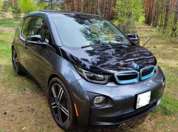 BMW i3 I01, 2016, пробег 36000 км