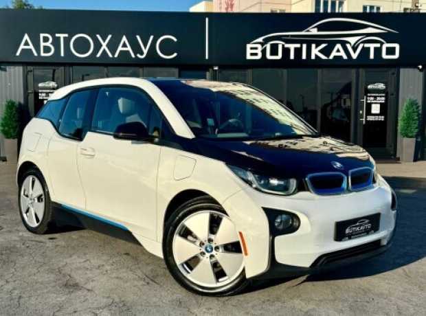 BMW i3 I01, 2016, пробег 42780 км