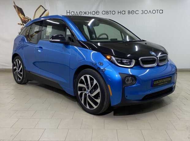 BMW i3 I01, 2016, пробег 72416 км