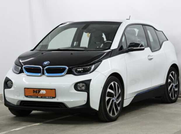 BMW i3 I01, 2016, пробег 72696 км