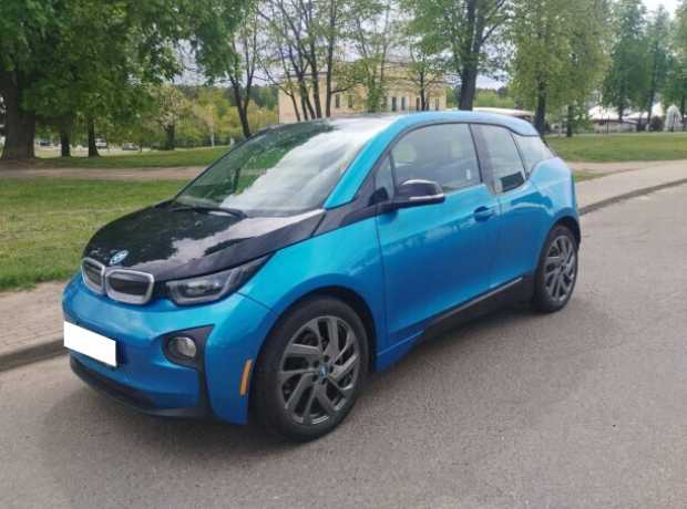 BMW i3 I01, 2016, пробег 80000 км