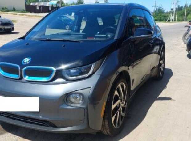 BMW i3 I01, 2016, пробег 95000 км