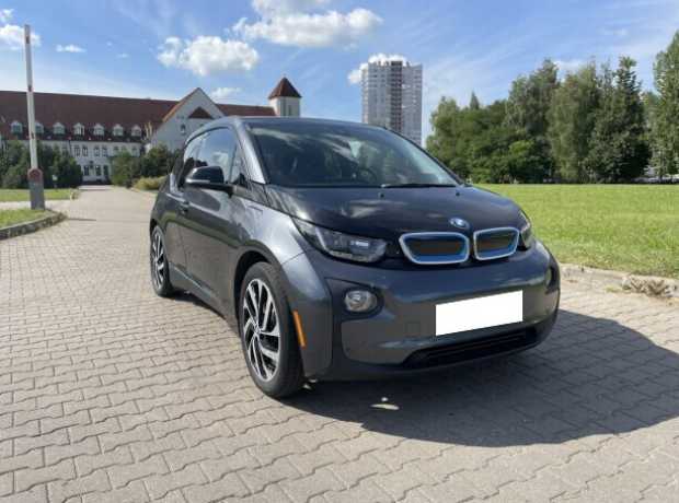 BMW i3 I01, 2016, пробег 97000 км