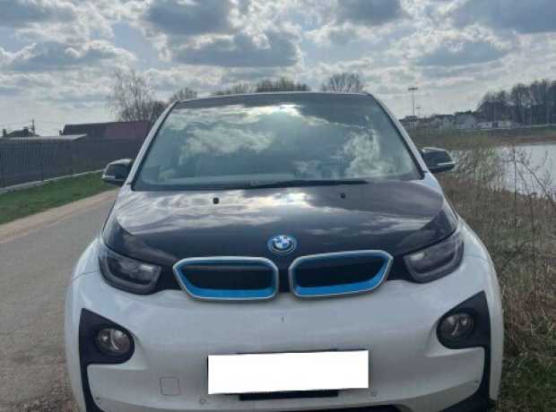 BMW i3 I01, 2017, пробег 101210 км