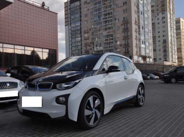 BMW i3 I01, 2017, пробег 105800 км