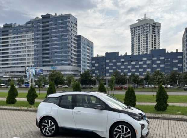 BMW i3 I01, 2017, пробег 115000 км