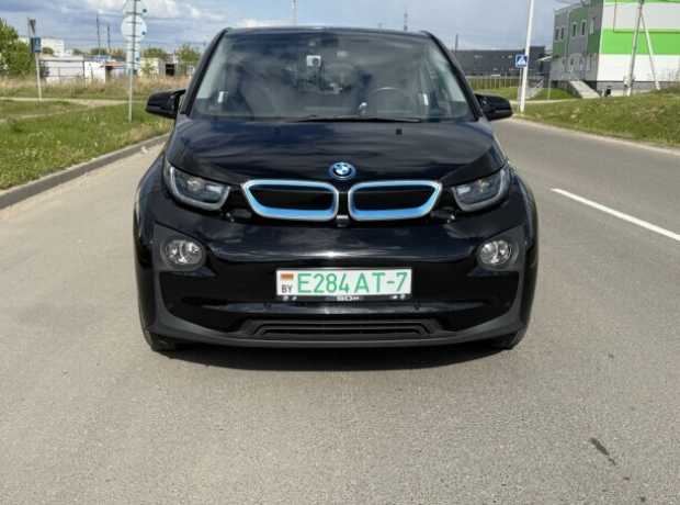 BMW i3 I01, 2017, пробег 117000 км