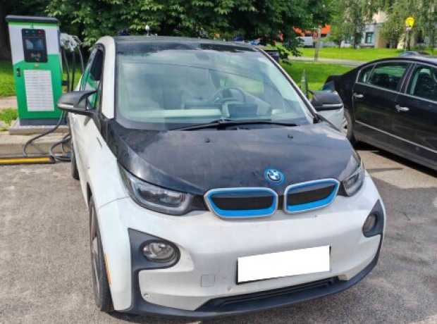 BMW i3 I01, 2017, пробег 120000 км