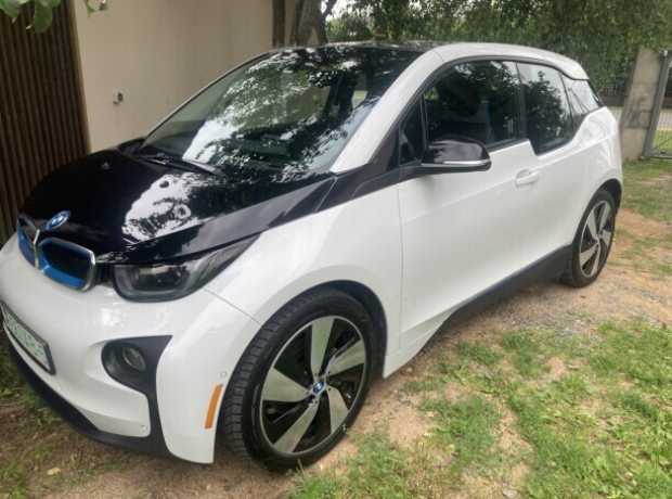BMW i3 I01, 2017, пробег 139000 км