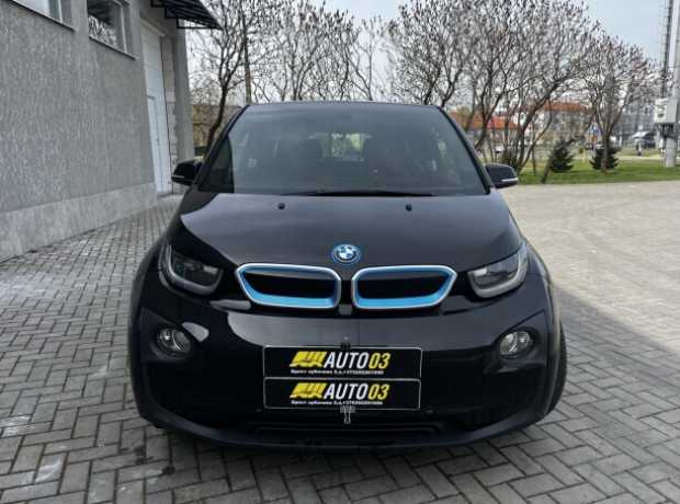 BMW i3 I01, 2017, пробег 161833 км