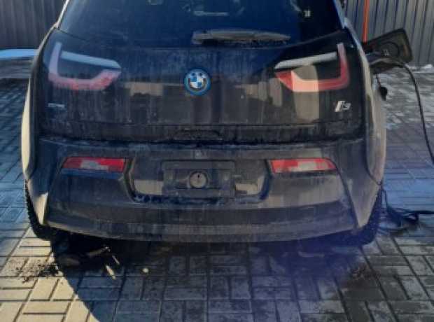BMW i3 I01, 2017, пробег 40000 км