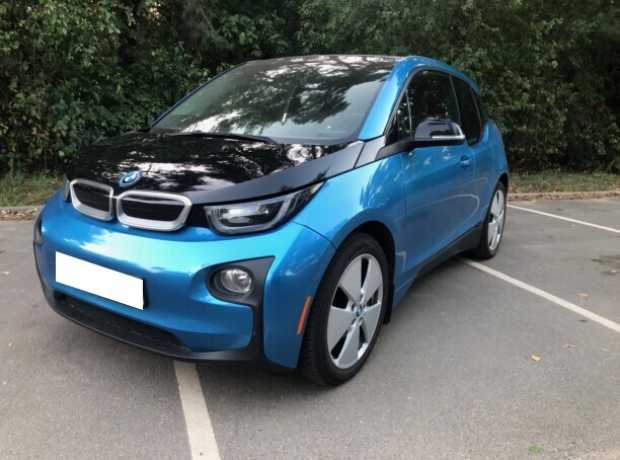 BMW i3 I01, 2017, пробег 47000 км