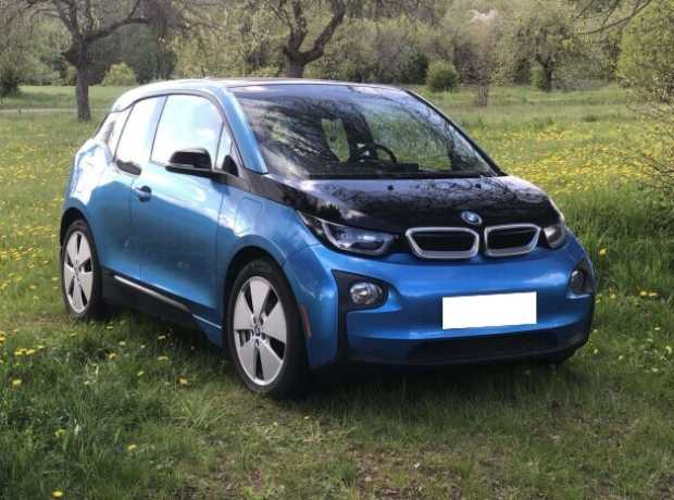 BMW i3 I01, 2017, пробег 50000 км