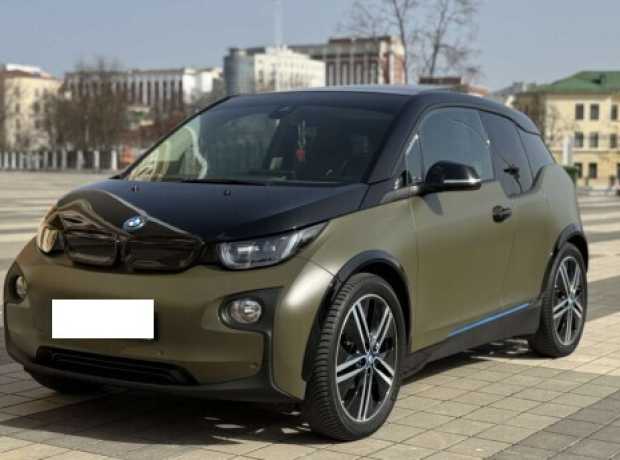 BMW i3 I01, 2017, пробег 80090 км