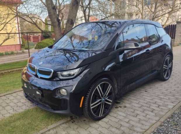BMW i3 I01, 2017, пробег 83200 км