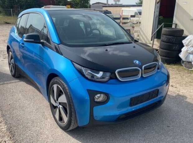 BMW i3 I01, 2017, пробег 96000 км