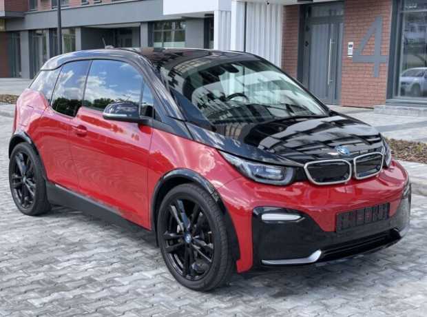BMW i3 I01  Рестайлинг, 2017, пробег 140000 км