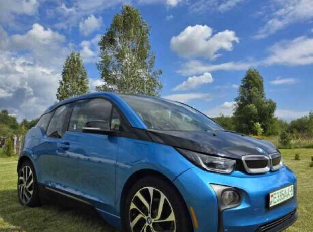BMW i3 I01  Рестайлинг, 2017, пробег 149000 км