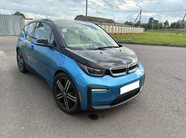 BMW i3 I01  Рестайлинг, 2018, пробег 111000 км