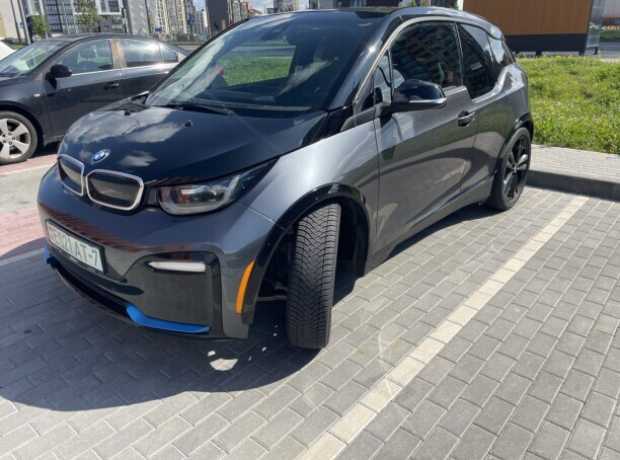 BMW i3 I01  Рестайлинг, 2018, пробег 115000 км