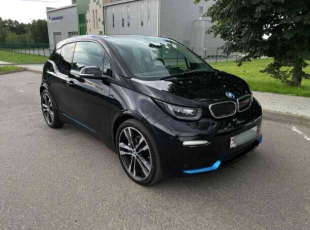 BMW i3 I01  Рестайлинг, 2018, пробег 153553 км