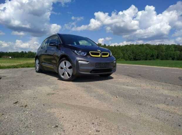 BMW i3 I01  Рестайлинг, 2018, пробег 164000 км