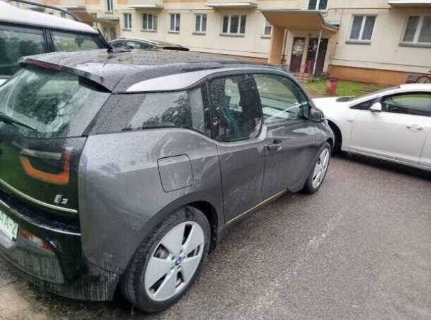 BMW i3 I01  Рестайлинг, 2018, пробег 164000 км