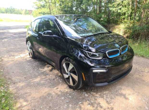 BMW i3 I01  Рестайлинг, 2018, пробег 194600 км
