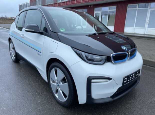 BMW i3 I01  Рестайлинг, 2018, пробег 24000 км