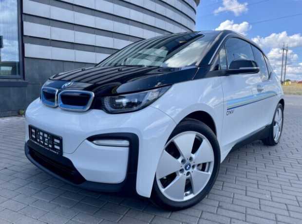 BMW i3 I01  Рестайлинг, 2018, пробег 24000 км