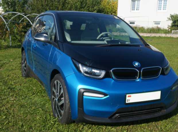 BMW i3 I01  Рестайлинг, 2018, пробег 42000 км