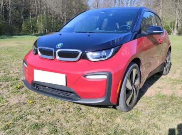 BMW i3 I01  Рестайлинг, 2018, пробег 49700 км