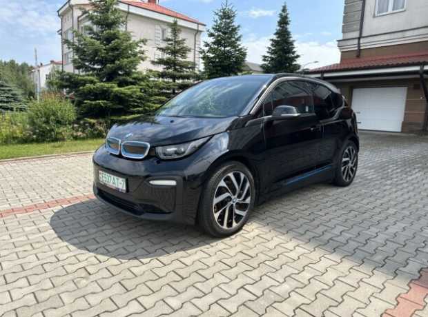 BMW i3 I01  Рестайлинг, 2018, пробег 51000 км
