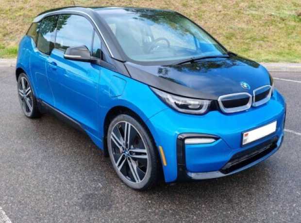 BMW i3 I01  Рестайлинг, 2018, пробег 57000 км