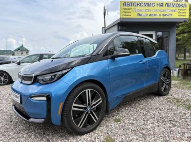 BMW i3 I01  Рестайлинг, 2018, пробег 60000 км