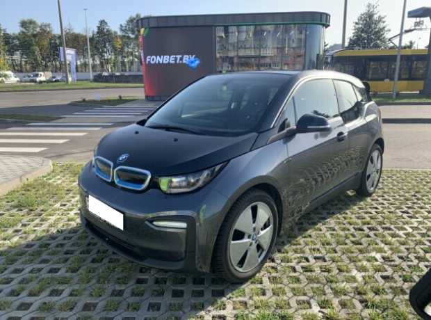 BMW i3 I01  Рестайлинг, 2018, пробег 60000 км
