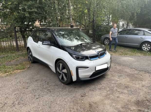 BMW i3 I01  Рестайлинг, 2018, пробег 70000 км